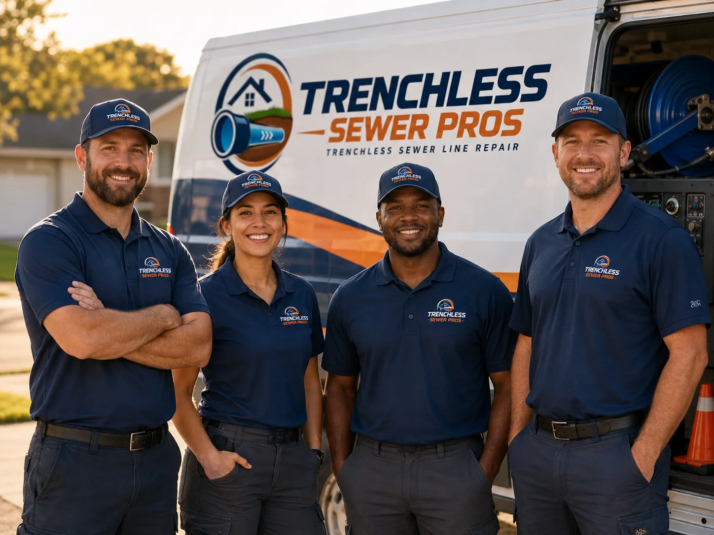 Trenchless Sewer Repair company in Menlo, GA